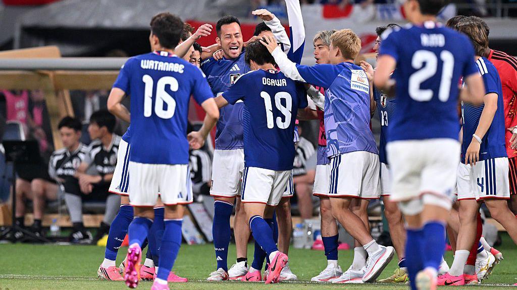 Japan vs Sweden