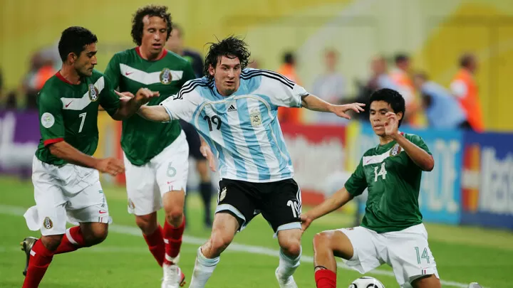 Messi's World Cup Hattrick