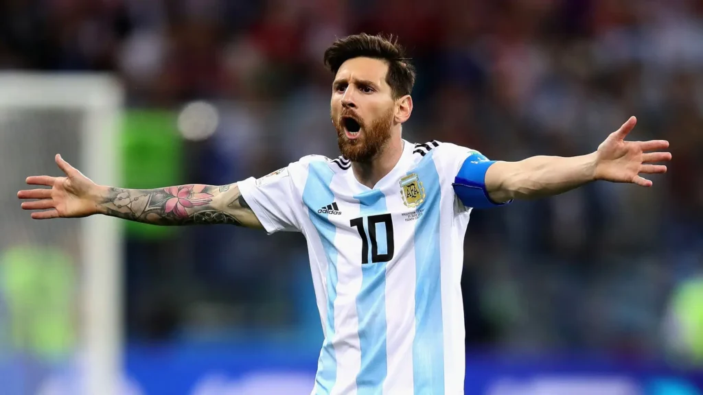 Messi's World Cup Hattrick