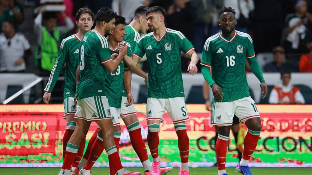 Mexico vs South Korea