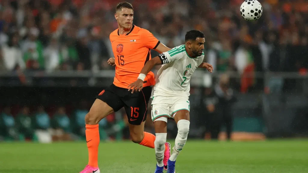 Netherlands vs Tunisia