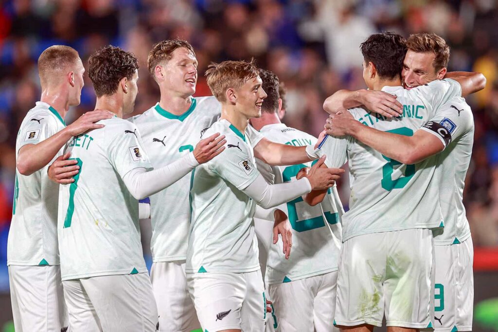 New Zealand vs Belgium