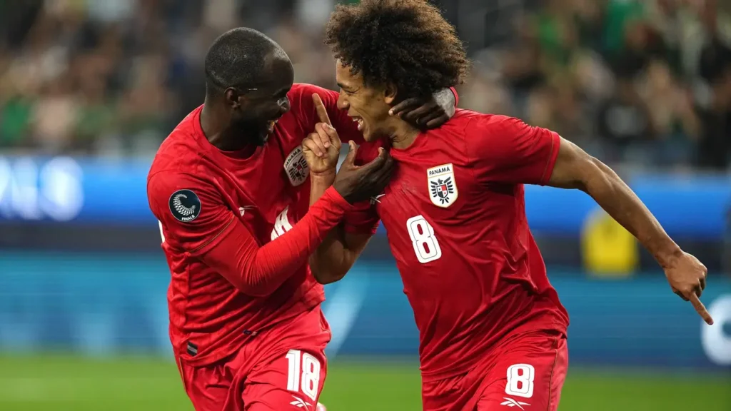 Panama vs England