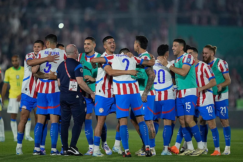 USA vs Paraguay