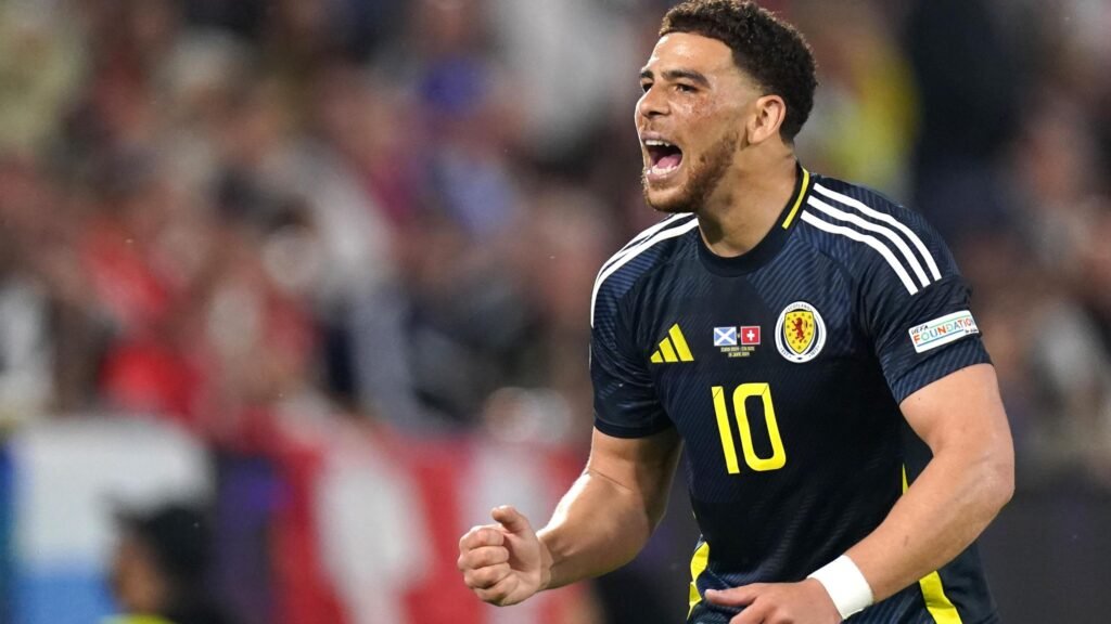 Scotland vs Haiti
