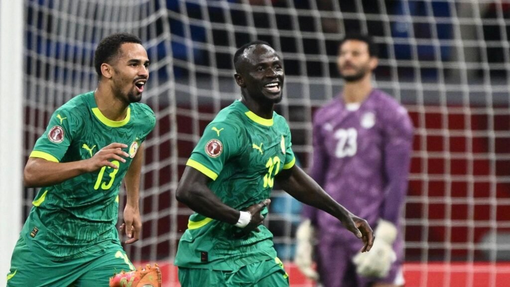 France vs Senegal