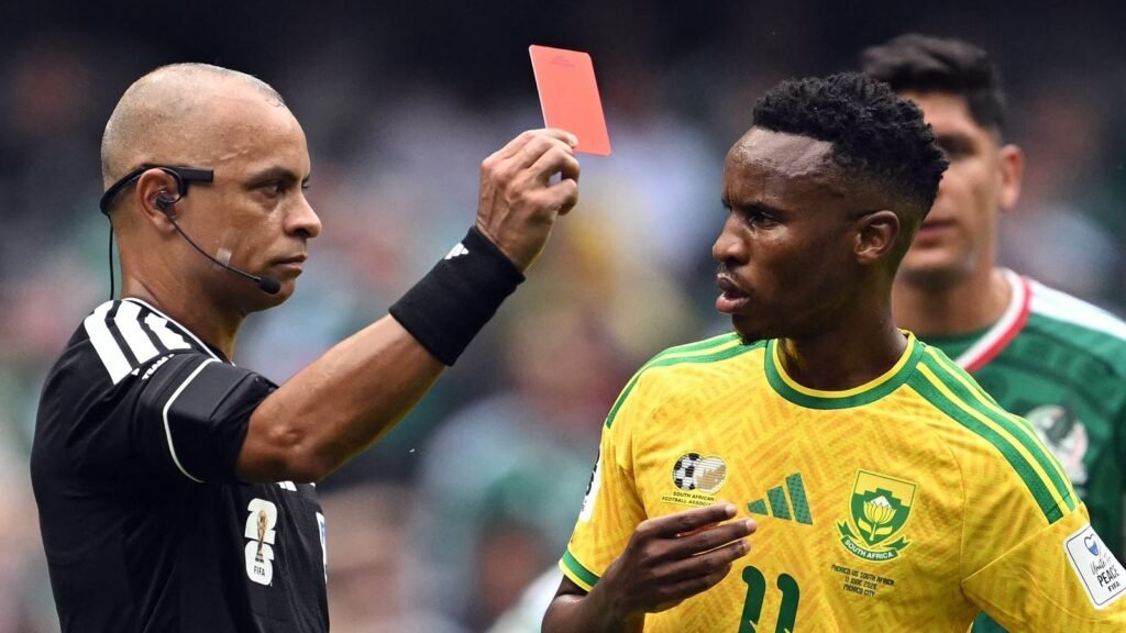 Mexico Defeats South Africa