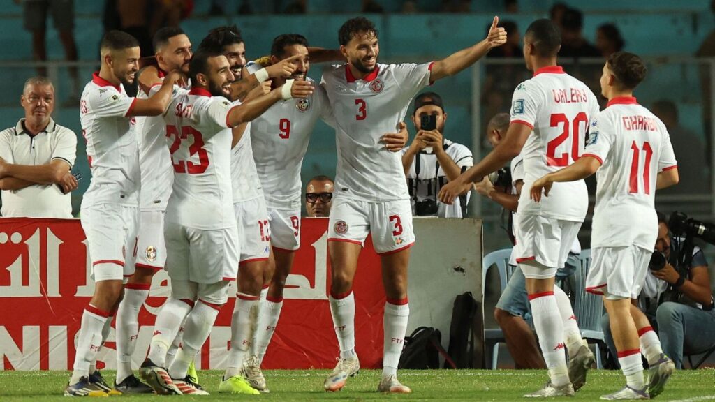 Netherlands vs Tunisia