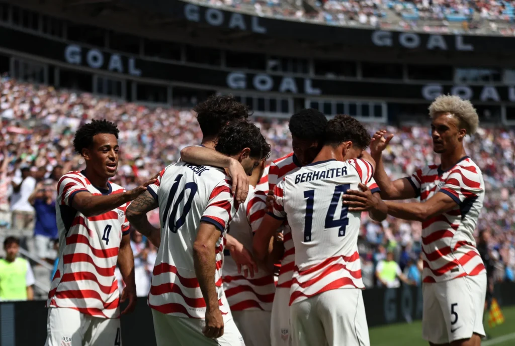 USA vs Australia