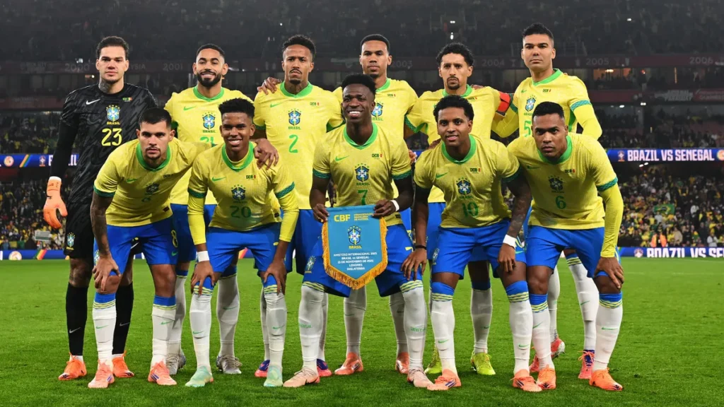 Brazil vs Morocco