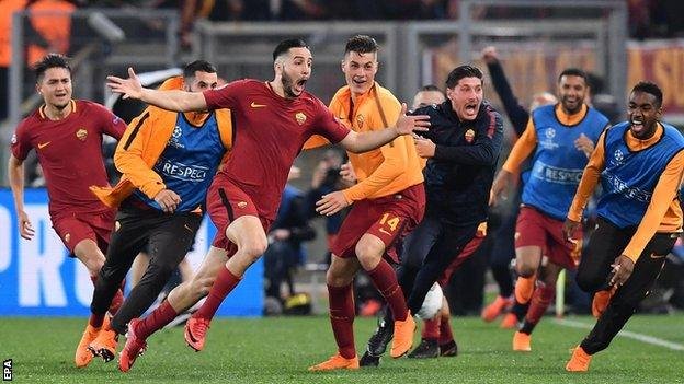 Champions League Comebacks